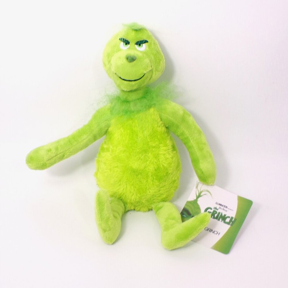 *HOST PICK* Grinch Soft Plush Stuffed Toy Animal Home Decor - Picture 3 of 5